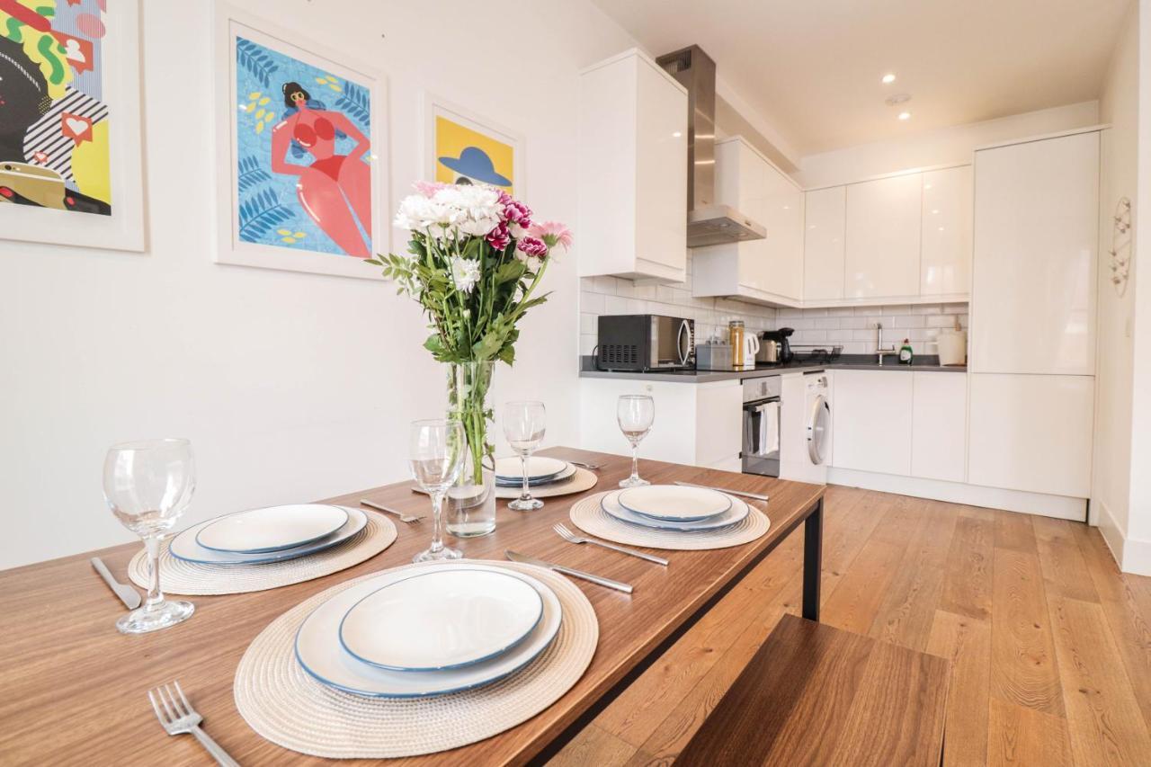 Modern & Spacious 1 Bedroom Clapham Junction Flat Londres Exterior foto