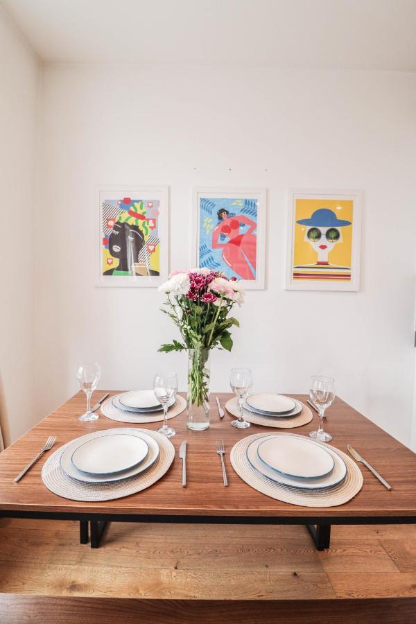 Modern & Spacious 1 Bedroom Clapham Junction Flat Londres Exterior foto